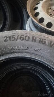 215/60R16 Continental Dot2022