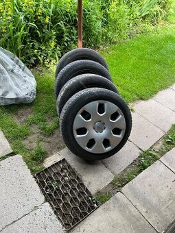 Plechové komplety opel astra 205/55r16