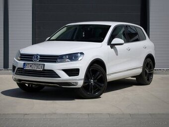 Volkswagen Touareg II 3.0 V6 TDI 4MOTION