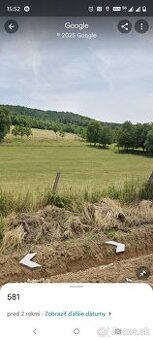 Trvalý trávnatý porast Hrusove 949m2