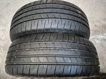 215/55 r18 letné 2 ks BRIDGESTONE - nepoužité, nejazdené