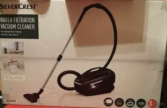 Nový nerozbalený 🆕 Silvercrest® Vysávač s vodným filtrom Sw