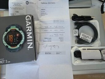Predám Garmin Instinct 3 Amoled 50mm