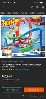 Hotwheels dráha