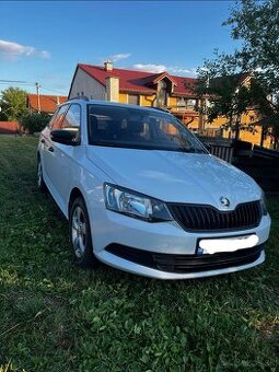 Škoda Fabia 3 Combi