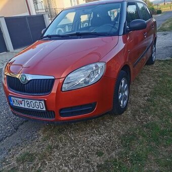 Škoda fabia 1. 2 44kw 2010
