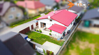 4 izbový bungalov v obci Valča, 232 m2