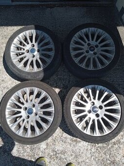 Elektróny 4x108 R16, E 6,5 J x 16 + pneu 195/65 R16