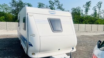 HOBBY De Luxe 460 Predstan,Mover,Baterka Solar
