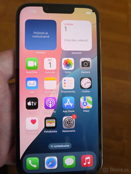 Iphone 13 PRO 256GB čierny Výborný stav