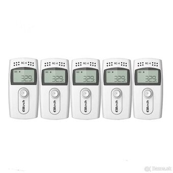 Elitech Teplotný záznamník USB PDF rekordér s dvoma snímačmi