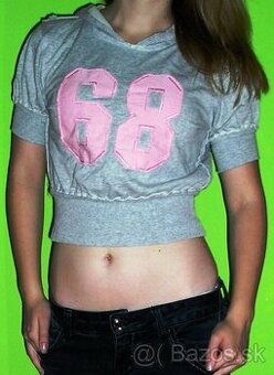 crop top, S - 1