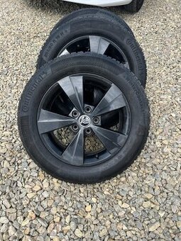 Skoda disky orginál 205/60 R16 zimne