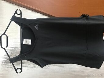 ADIDAS originál black damske tielko S