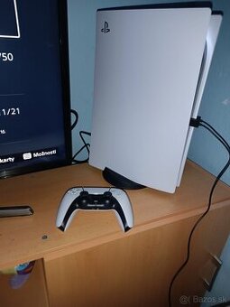Predám PS 5 + 2x ovladac