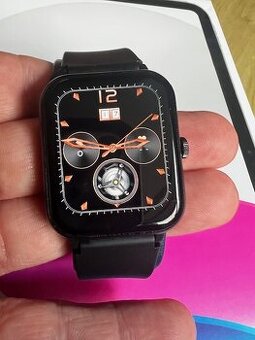 Elegantne Smart watch R3pro - cestina cierne /best cena/