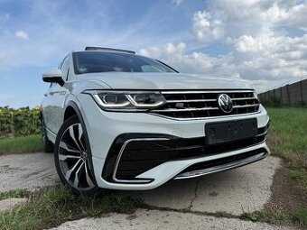 Volkswagen Tiguan R-line 2.0TDI DSG 147kW/200PS 4MOTION 2021