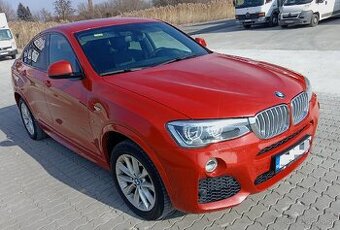 BMW X4 3.0d 190kw Mpaket