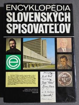 Encyklopédia slovenských spisovateľov. 1. zväzok