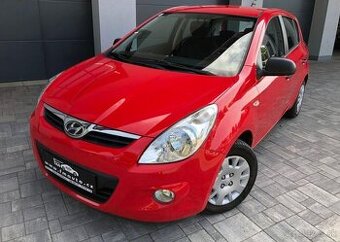 Hyundai i20 1.2 Life benzín manuál 57 kw