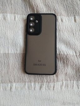 Obal zadny na Samsung A36 5g/A56/5g čierny