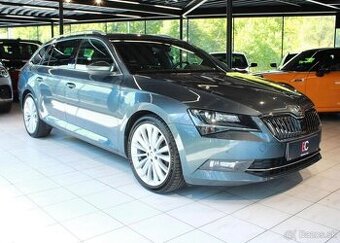 Škoda Superb DSG L&K ACC / Pano / Tažné nafta automat