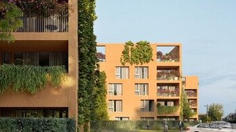 Novostavba 2 izbový byt Bratislava Ružinov s terasou a predz