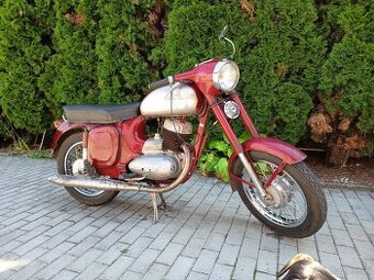 Jawa 250 s TP+ŠPZ