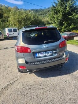 Hyundai santafe 2,2 disel rv 2008