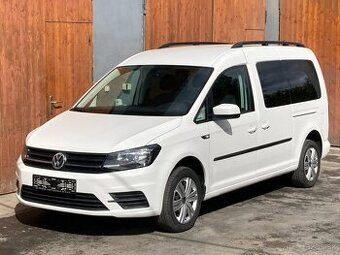 VOLKSWAGEN CADDY MAXI 1,4 TSi 7míst HIGHLINE