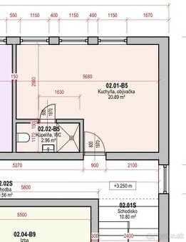 Garsonka s parkovacím miestom