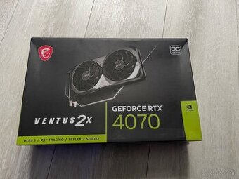 MSI GeForce RTX 4070 Ventus 2X