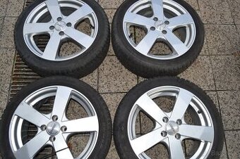 Dezent hliníkové disky R16 a zimné gumy 195/45 R16