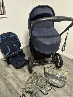 Predám kočík CYBEX PRIAM (2021) – Nautical Blue