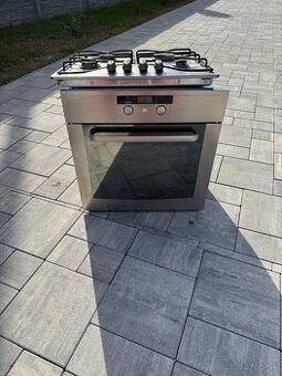 Vstavana Elektricka rura plus plynovy varič Whirlpool