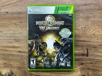 Mortal Kombat vs DC Universe na XBOX 360