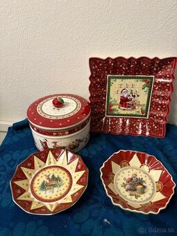 Villeroy Boch toys delight vianocne kusky (raritne)