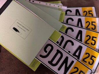 PREVOZNÉ ZNAČKY Maďarske 2025 EÚ + SK