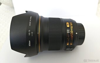 Nikon AF-S 24mm f/1.8G ED