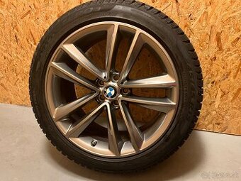 Sada zimných kolies 19” disky + pneu Pirelli BMW radu 6 / 7