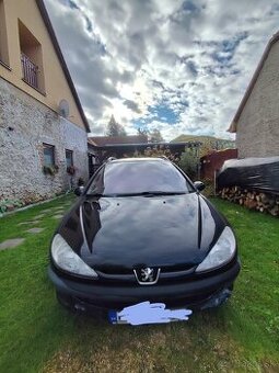 Predám Peugeot 206