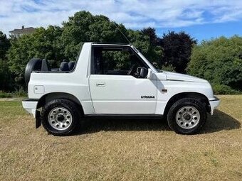 Suzuki Vitara JLX Cabrio 1.6/8 ventil 59kw R.v94