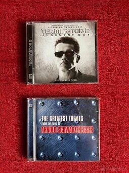 CD soundtrack Terminátot 2