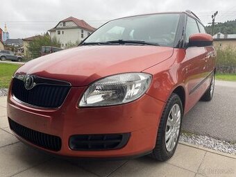 Škoda Fabia Kombi 1,6 benzín M5