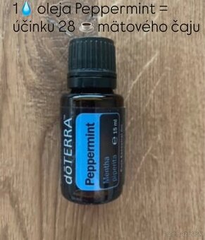 dōTERRA Peppermint (mäta pieporná) 15ml