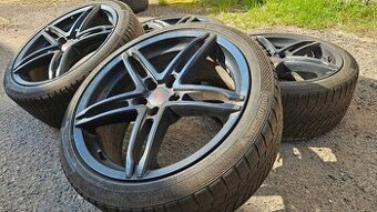 zimní Alu kola Alutec 18" – 5x112 – Mercedes, Aud