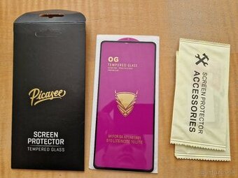 Ochranné sklo na displej a zadné kamery