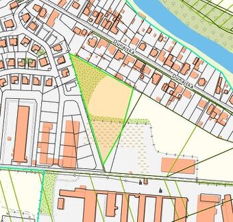 ZNÍŽENÁ CENA – Pozemky v Tomášove, okr. Senec, podiel 1/36