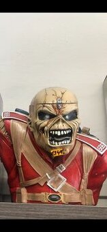 IRON MAIDEN BUSTA - EDDIE - The TROOPER