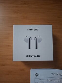 Slúchadlá Samsung Galaxy Buds3 biele